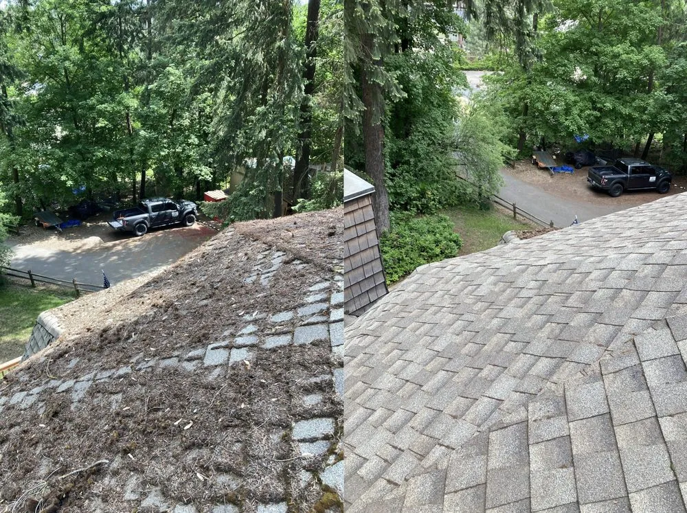 Emergency roof replacement in Colbert, WA by GutBoyz