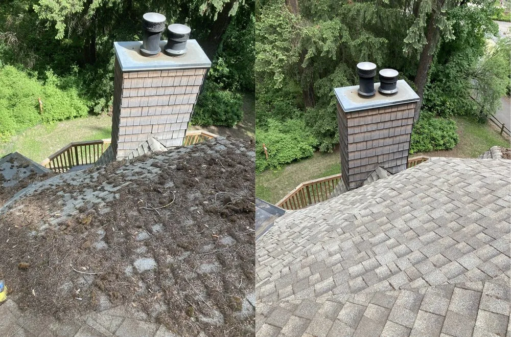 Professional roof leak repair experts serving Colbert, WA - GutBoyz