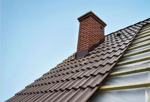 Gutierrez Roofing Contractor Logo