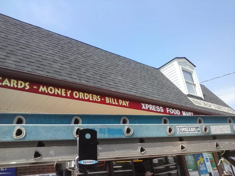 Slide of Gutter & Guard