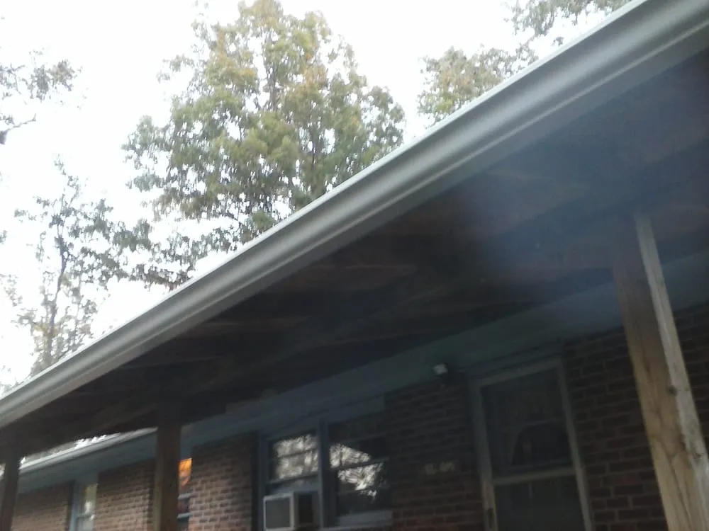 Slide of Gutter & Guard