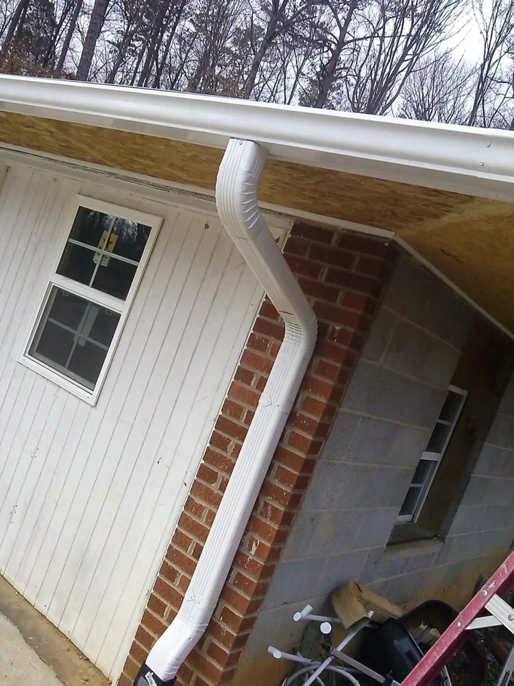 Slide of Gutter & Guard