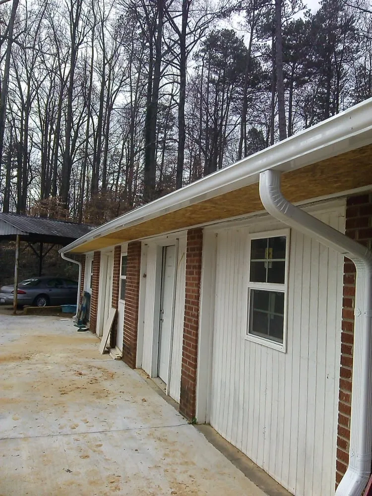 Slide of Gutter & Guard