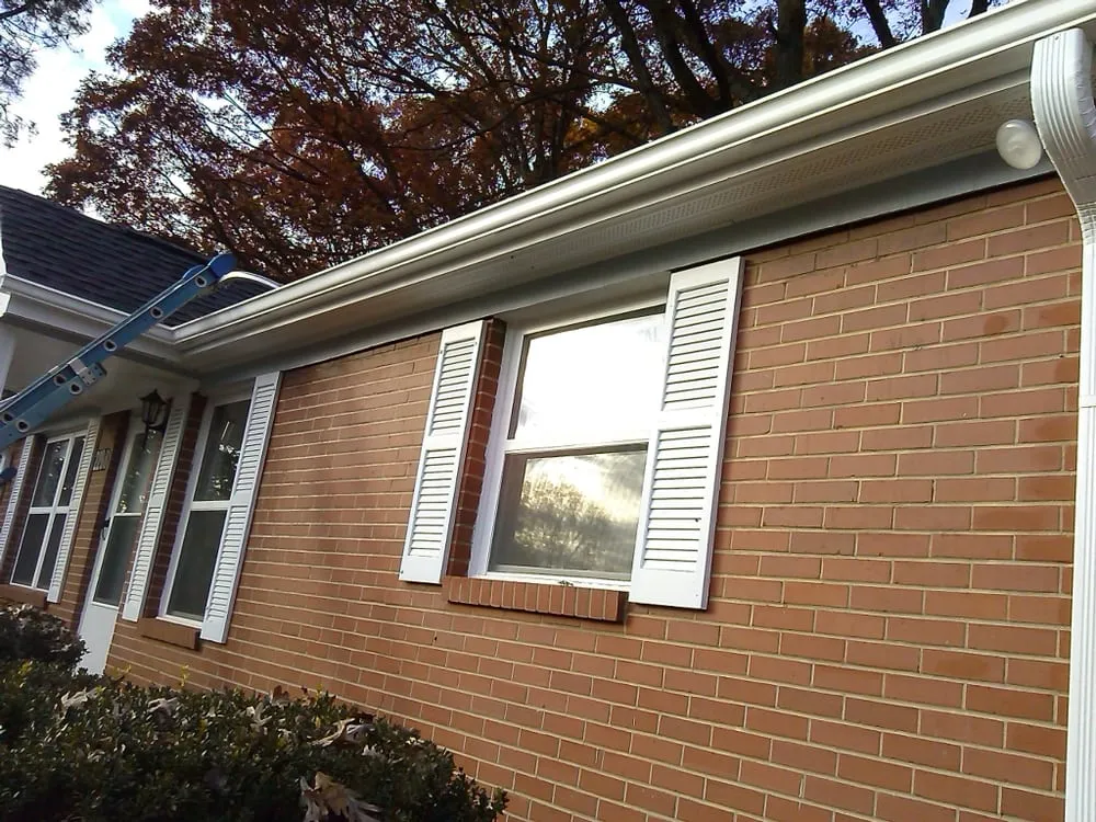 Slide of Gutter & Guard