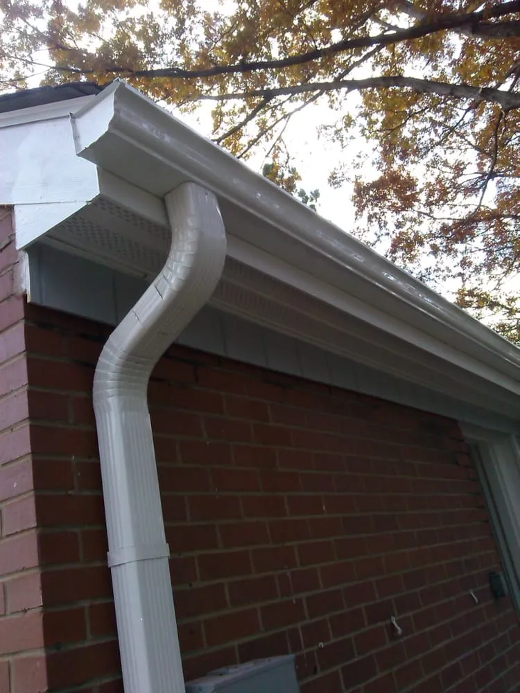 Slide of Gutter & Guard