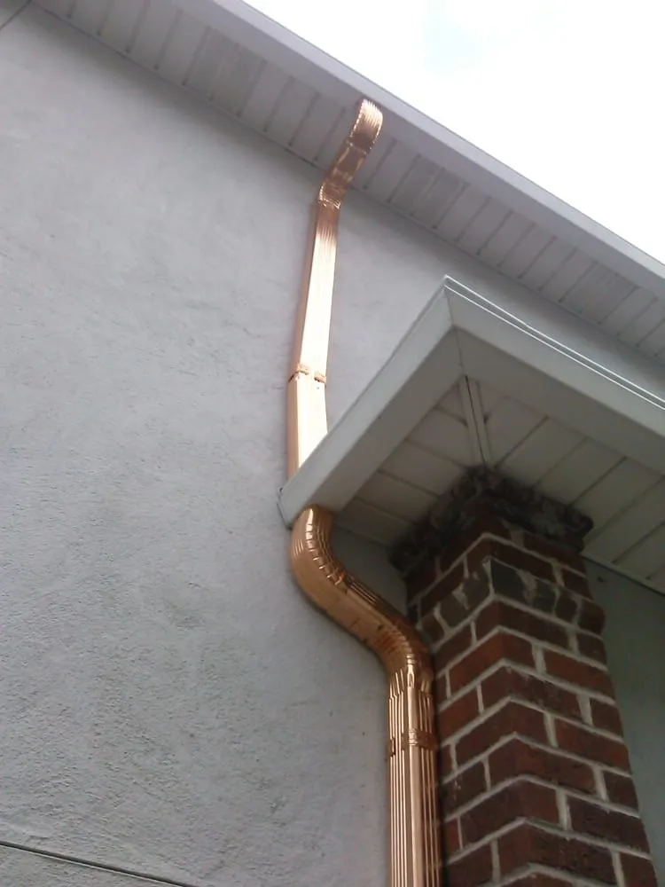 Slide of Gutter & Guard