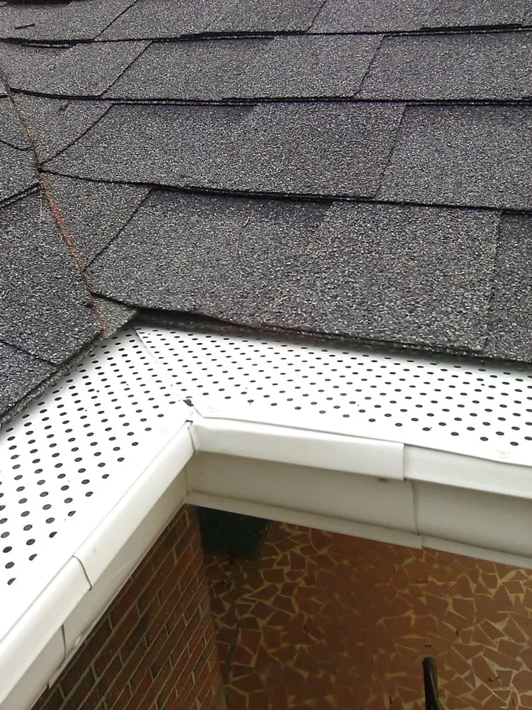 Slide of Gutter & Guard