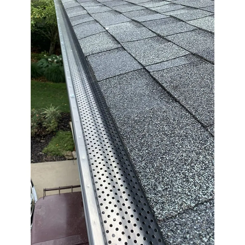 Slide of Gutter and Roof Pros
