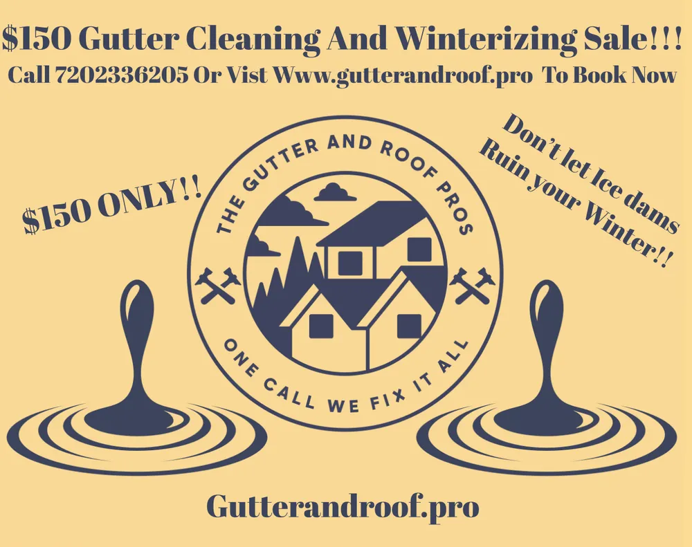 Slide of Gutter and Roof Pros