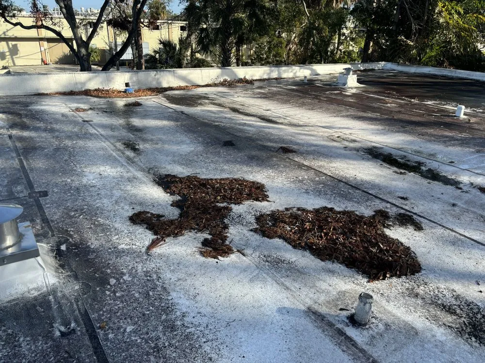 Slide of Gutter Be Clean