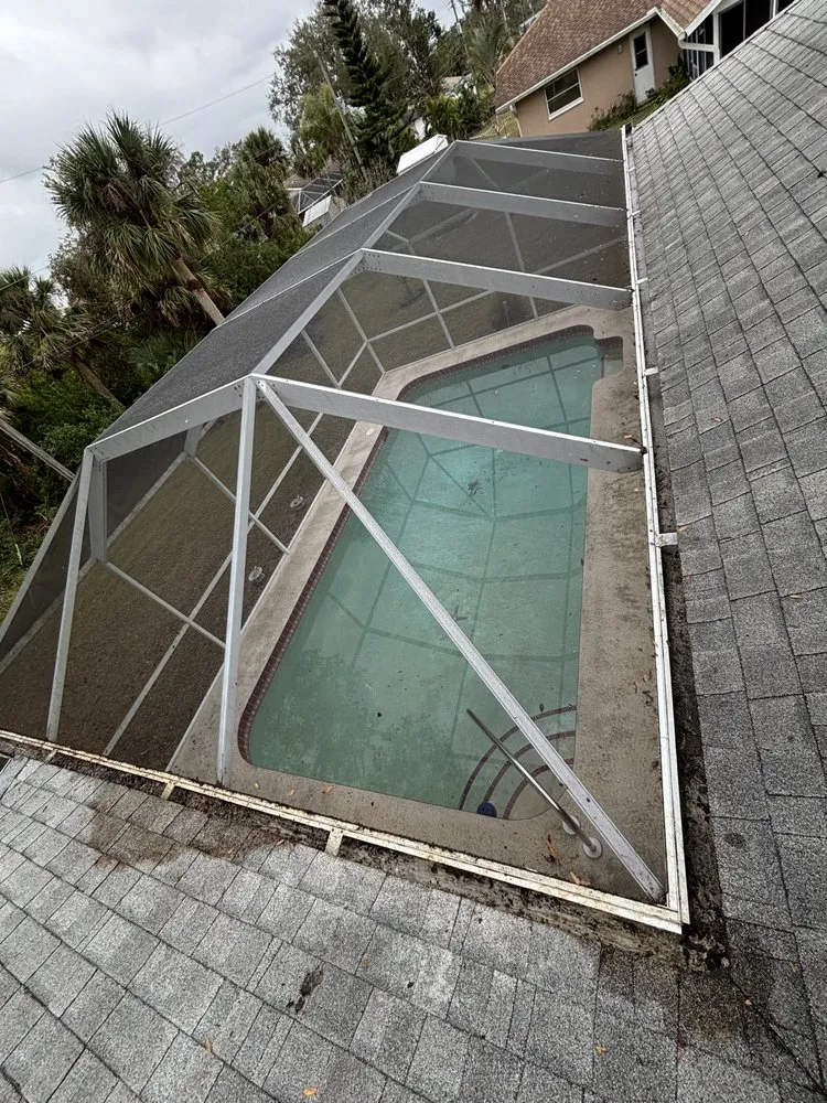 Slide of Gutter Be Clean