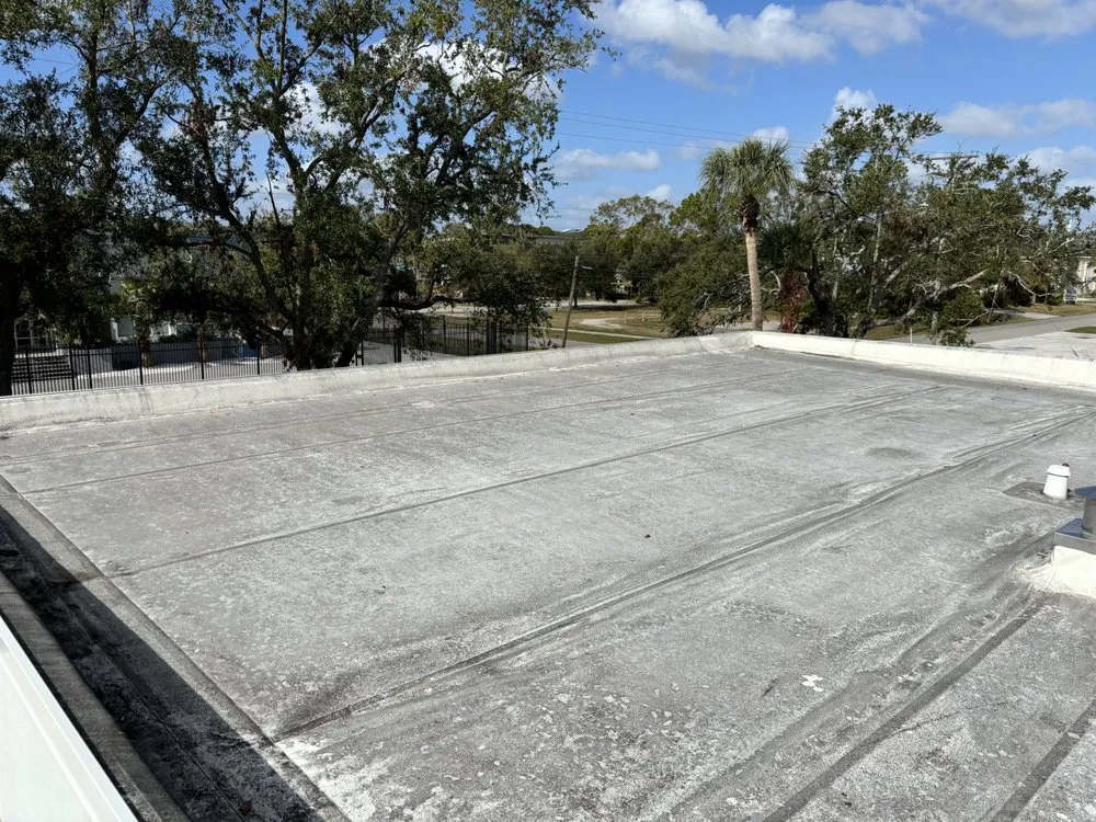 Slide of Gutter Be Clean