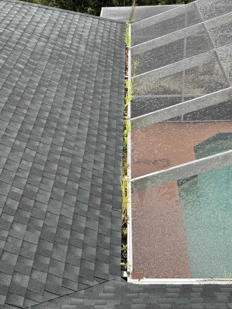 Slide of Gutter Be Clean