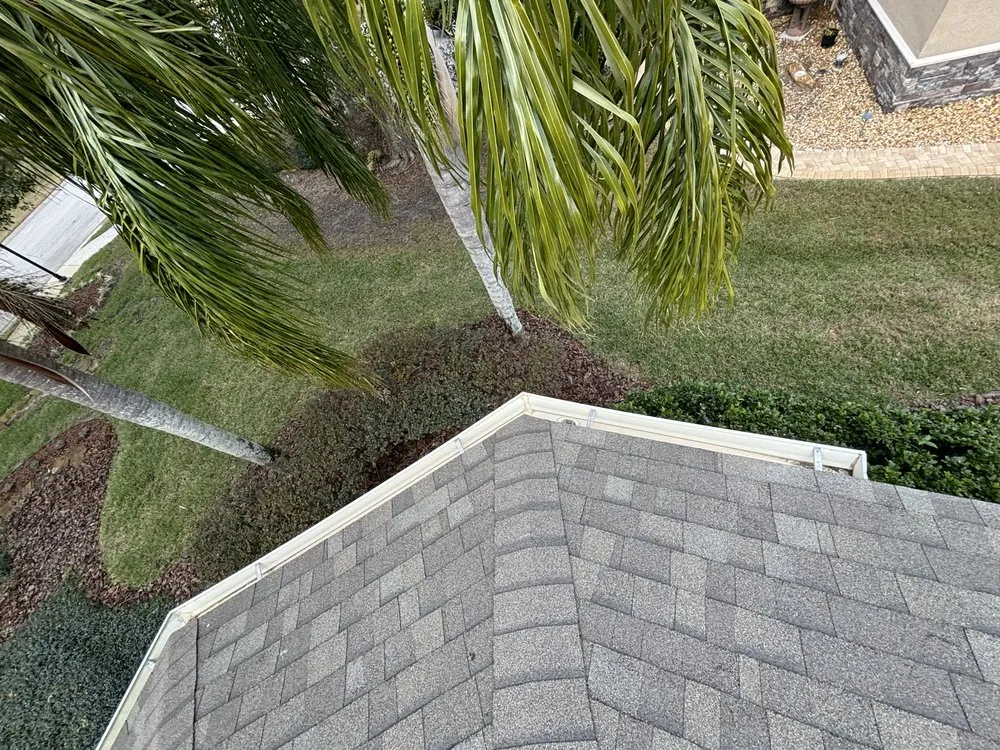 Slide of Gutter Be Clean