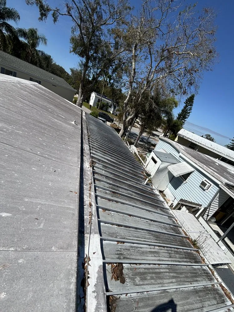 Slide of Gutter Be Clean