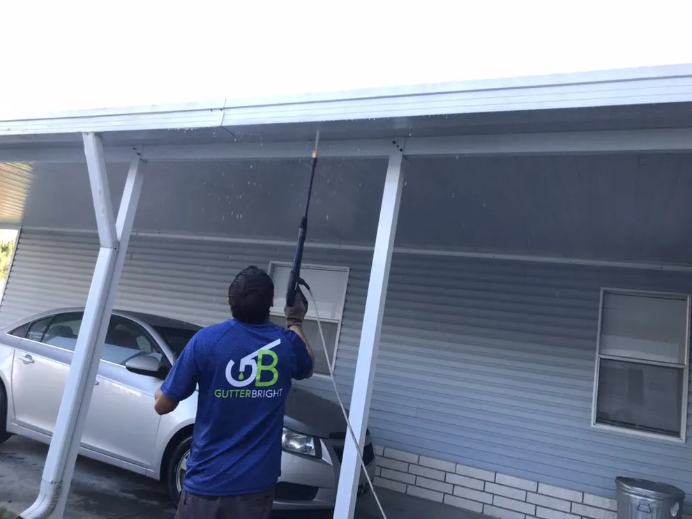 Slide of Gutter Bright