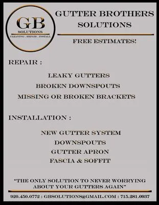 Gutter Brothers Solutions