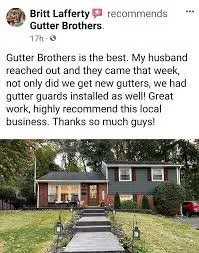 Slide of Gutter Brothers