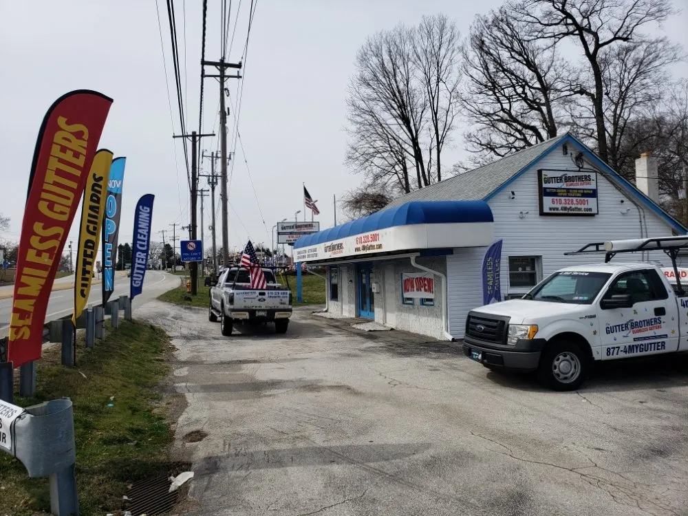 Slide of Gutter Brothers