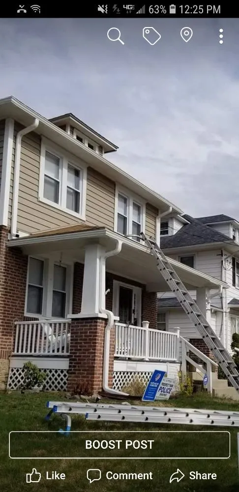 Slide of Gutter Brothers