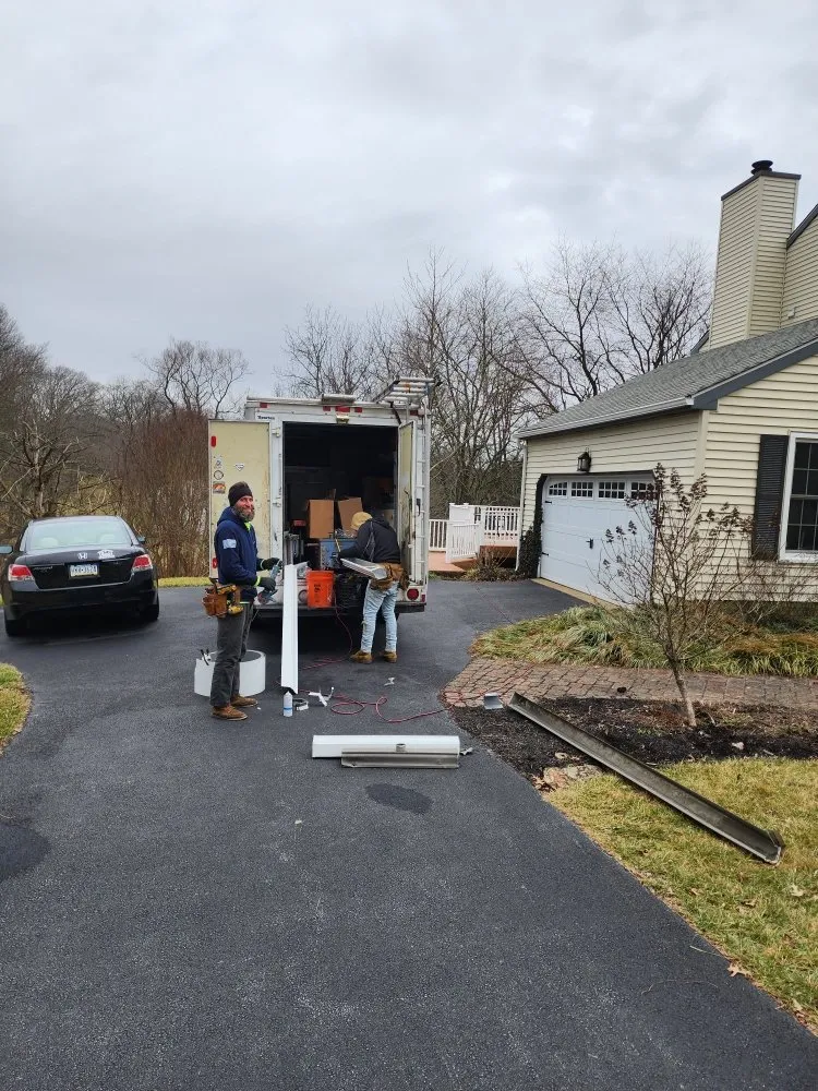 Slide of Gutter Brothers