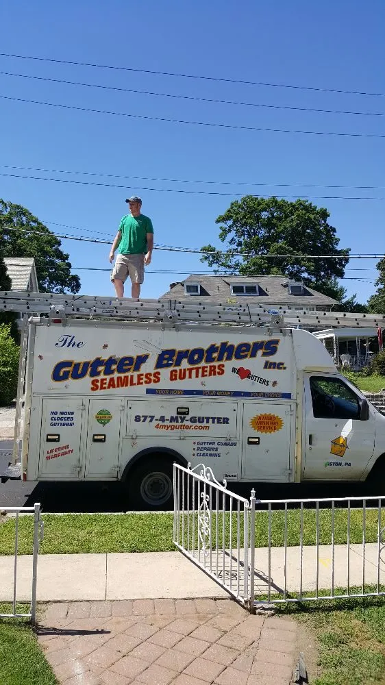 Slide of Gutter Brothers