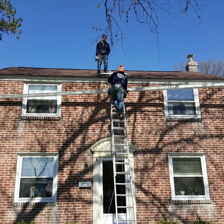 Slide of Gutter Brothers