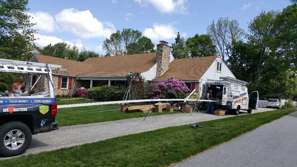 Slide of Gutter Brothers