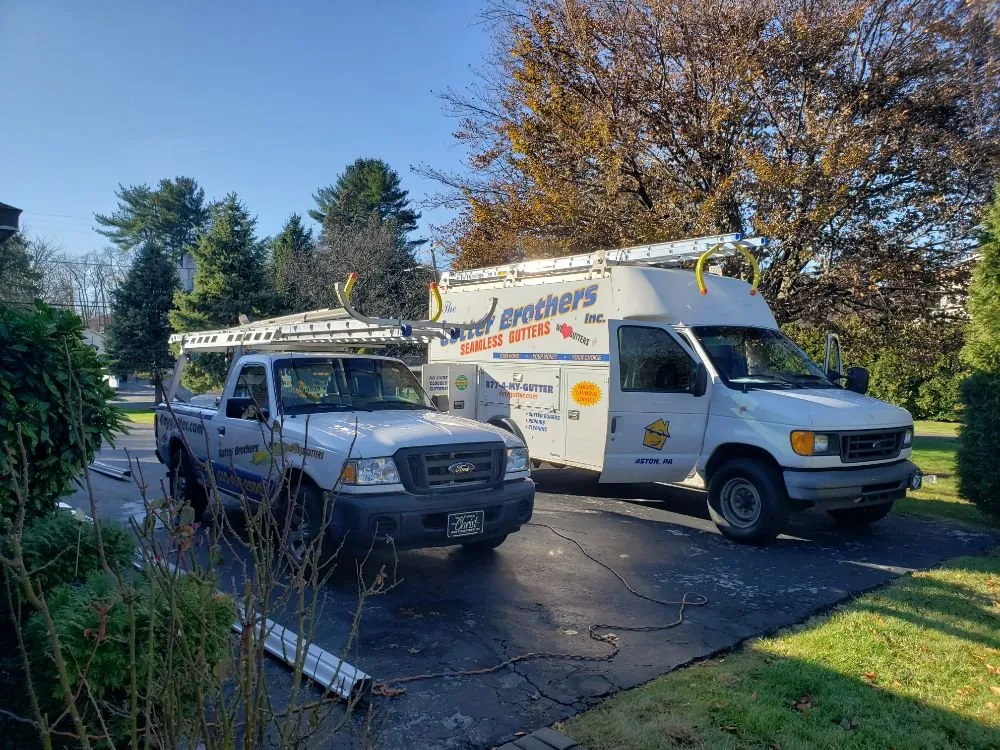 Slide of Gutter Brothers