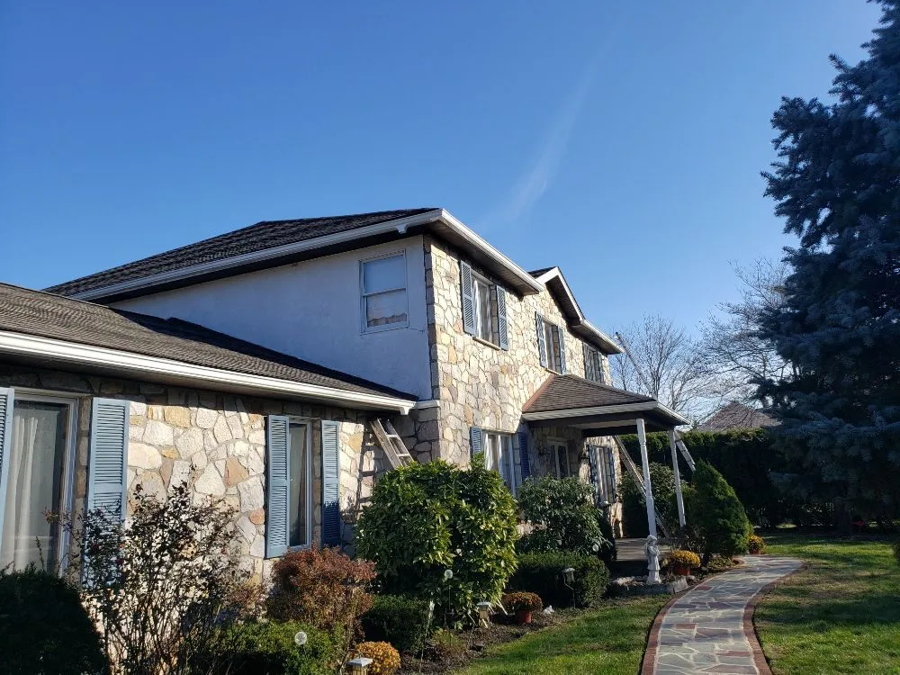 Slide of Gutter Brothers