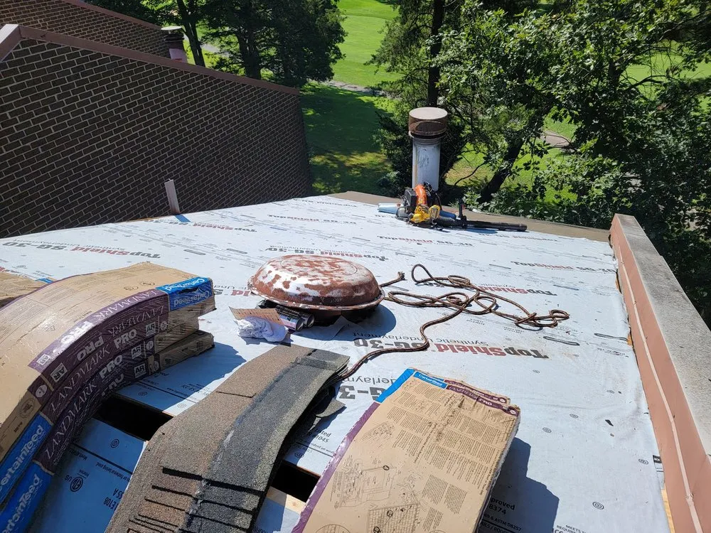 Slide of Gutter Cleaning Service