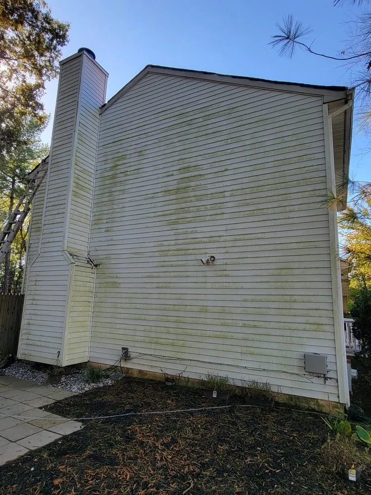 Slide of Gutter Cleaning Service