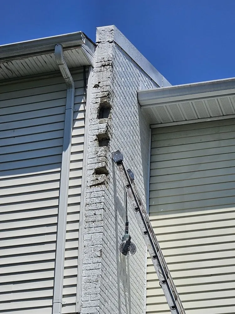 Slide of Gutter Cleaning Service