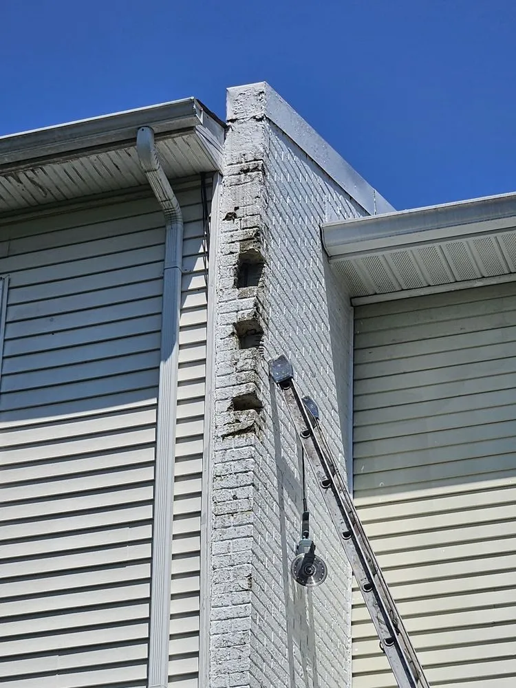 Slide of Gutter Cleaning Service