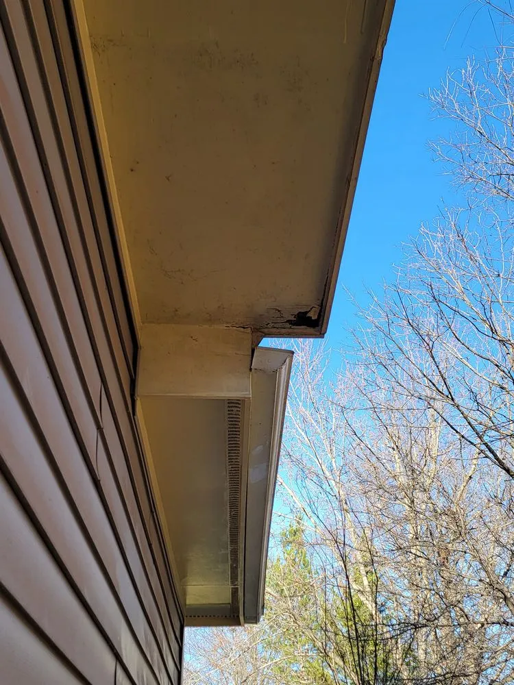 Slide of Gutter Cleaning Service
