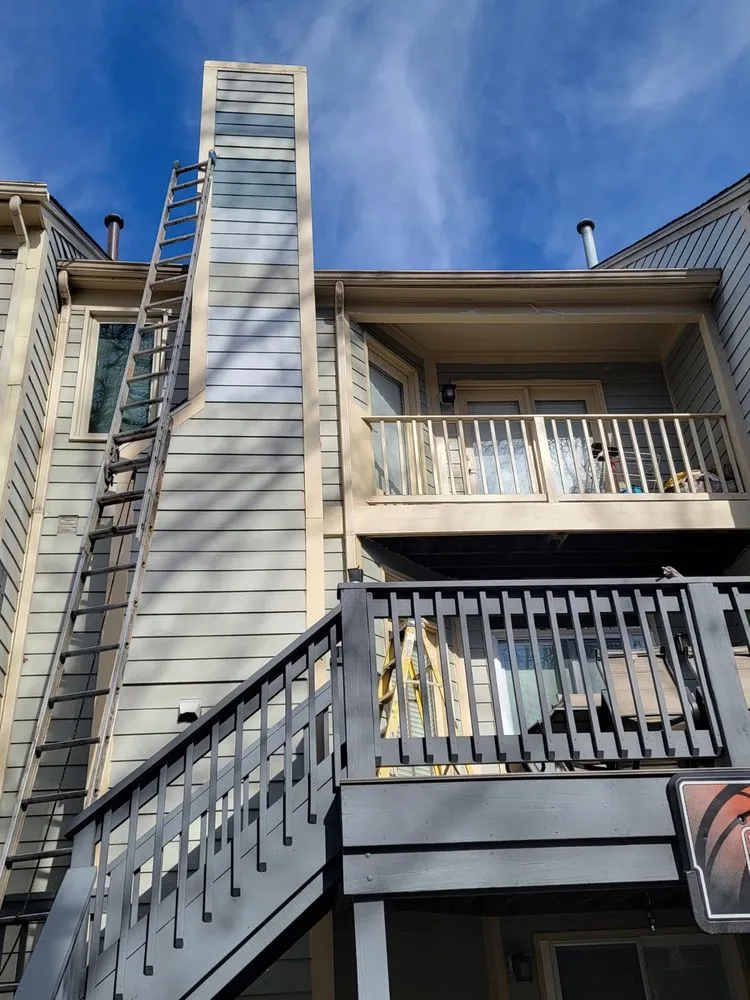 Slide of Gutter Cleaning Service