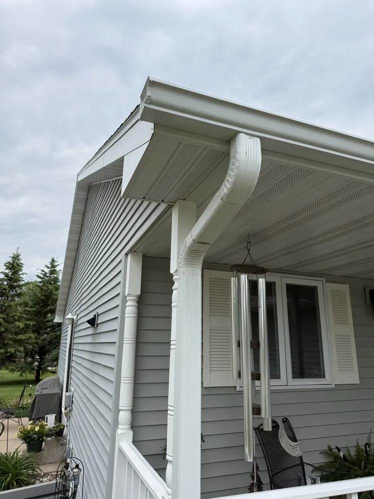 Slide of Gutter Craftsman