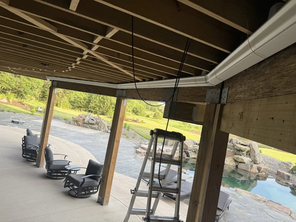 Slide of Gutter Craftsman