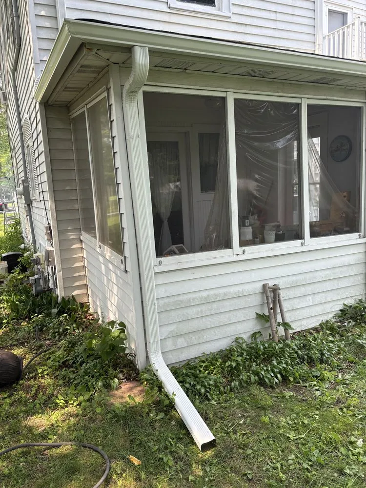 Slide of Gutter Craftsman