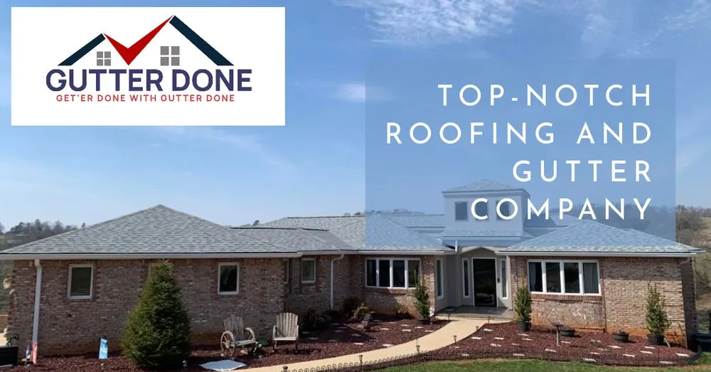 Slide of Gutter Done