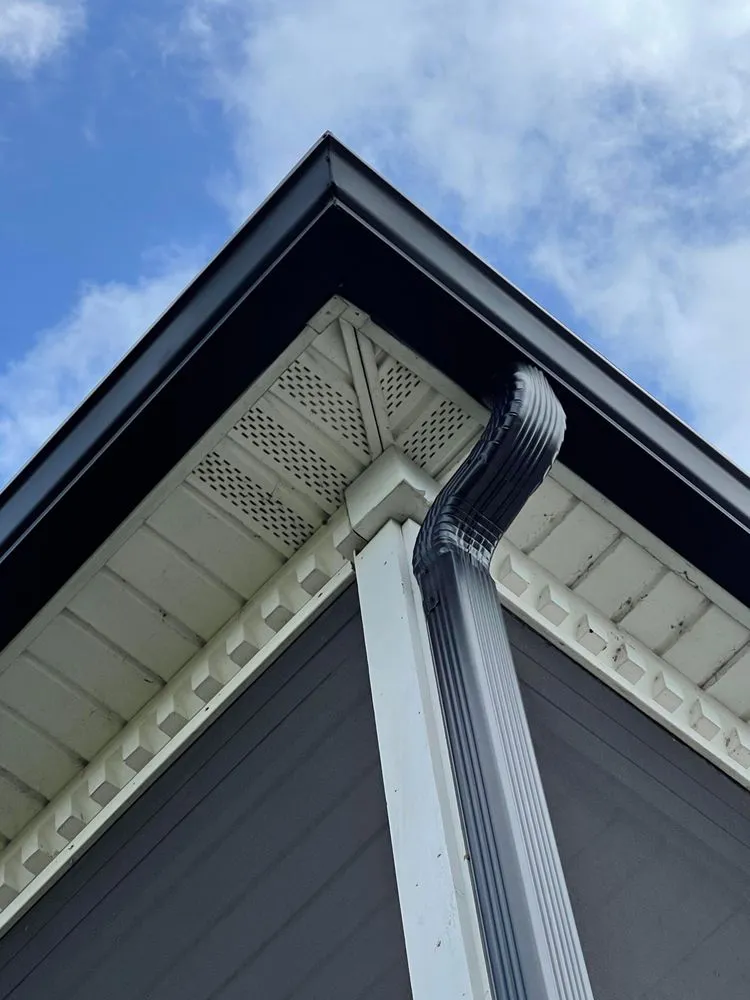 Slide of Gutter Done