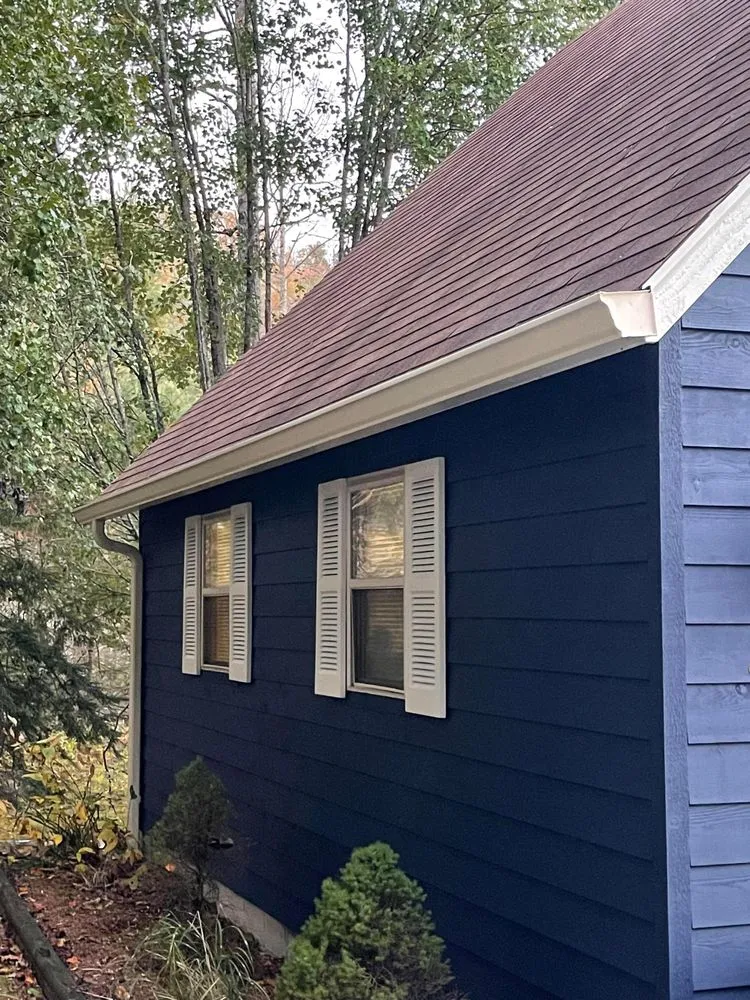 Slide of Gutter Done