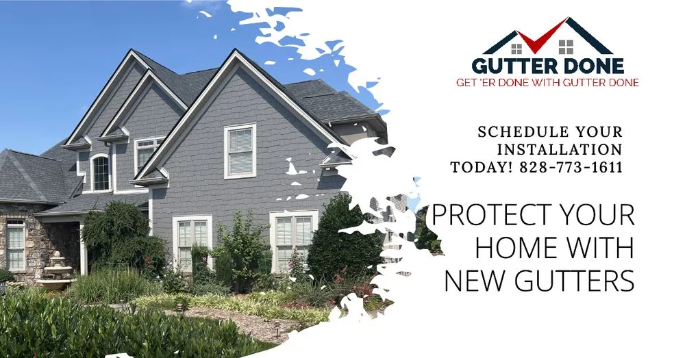 Slide of Gutter Done