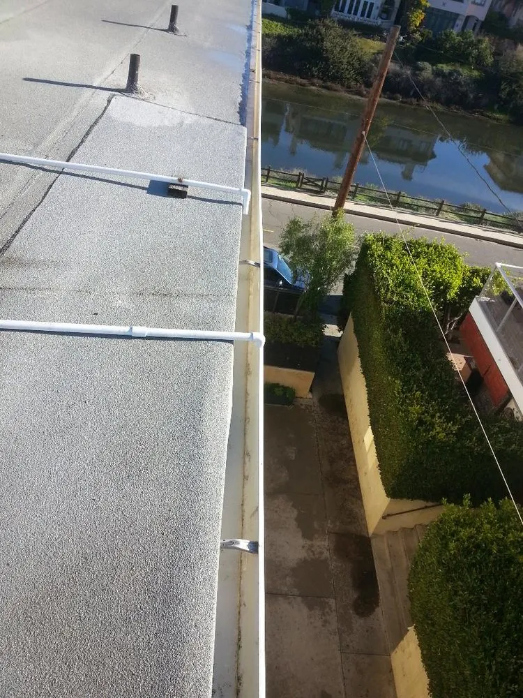 Slide of Gutter Flow