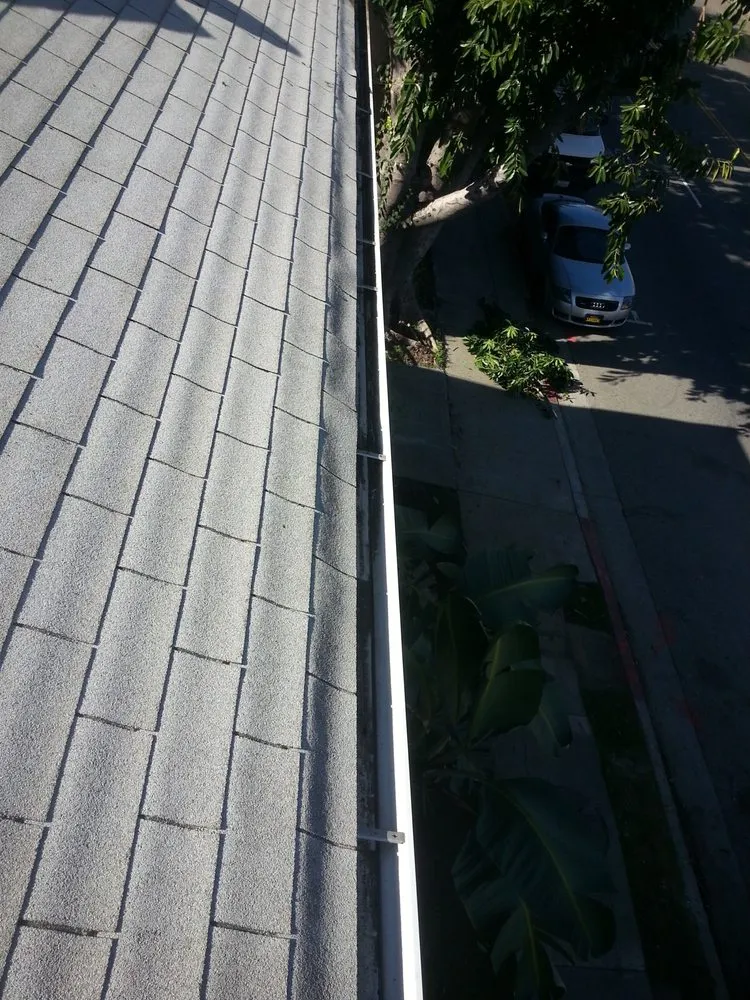 Slide of Gutter Flow