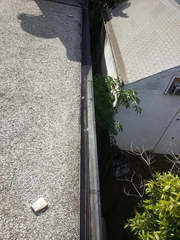 Slide of Gutter Flow