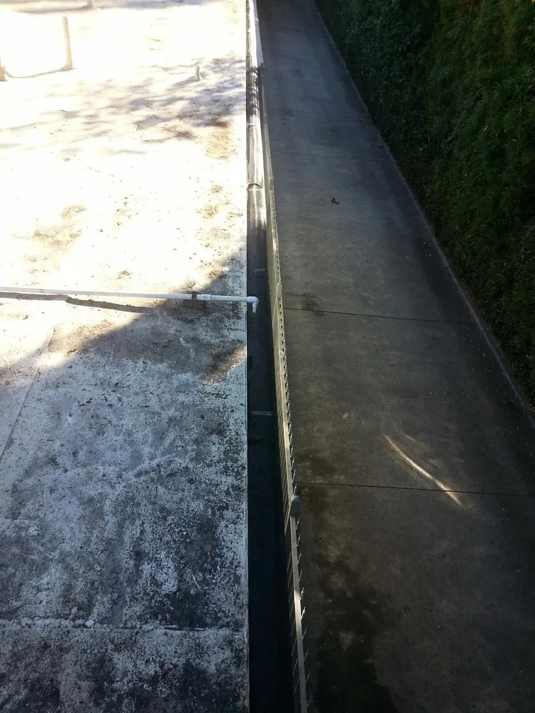 Slide of Gutter Flow