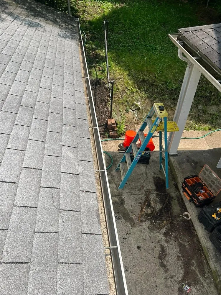 Slide of Gutter Genies