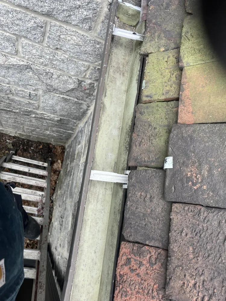 Slide of Gutter Genies