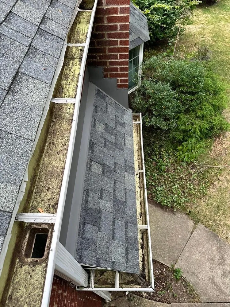 Slide of Gutter Genies